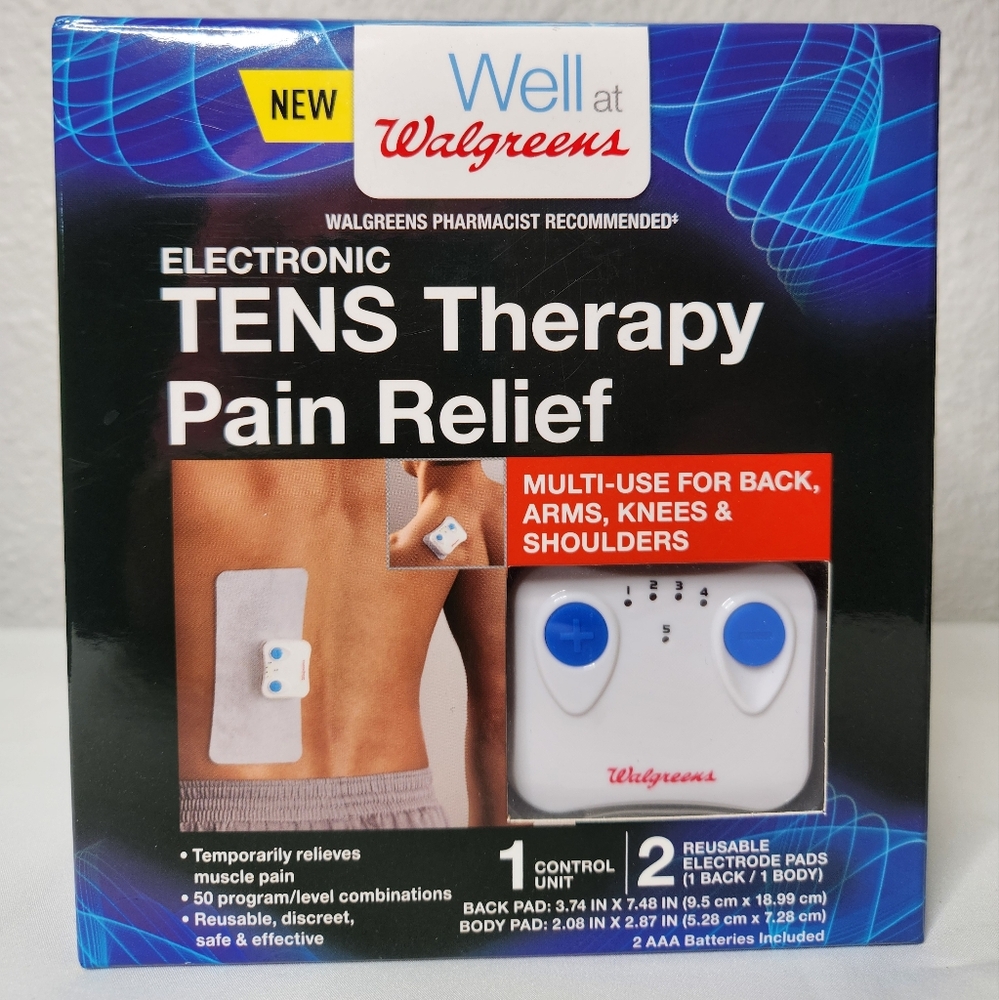 TENS Therapy Pain Relief Device NIB
